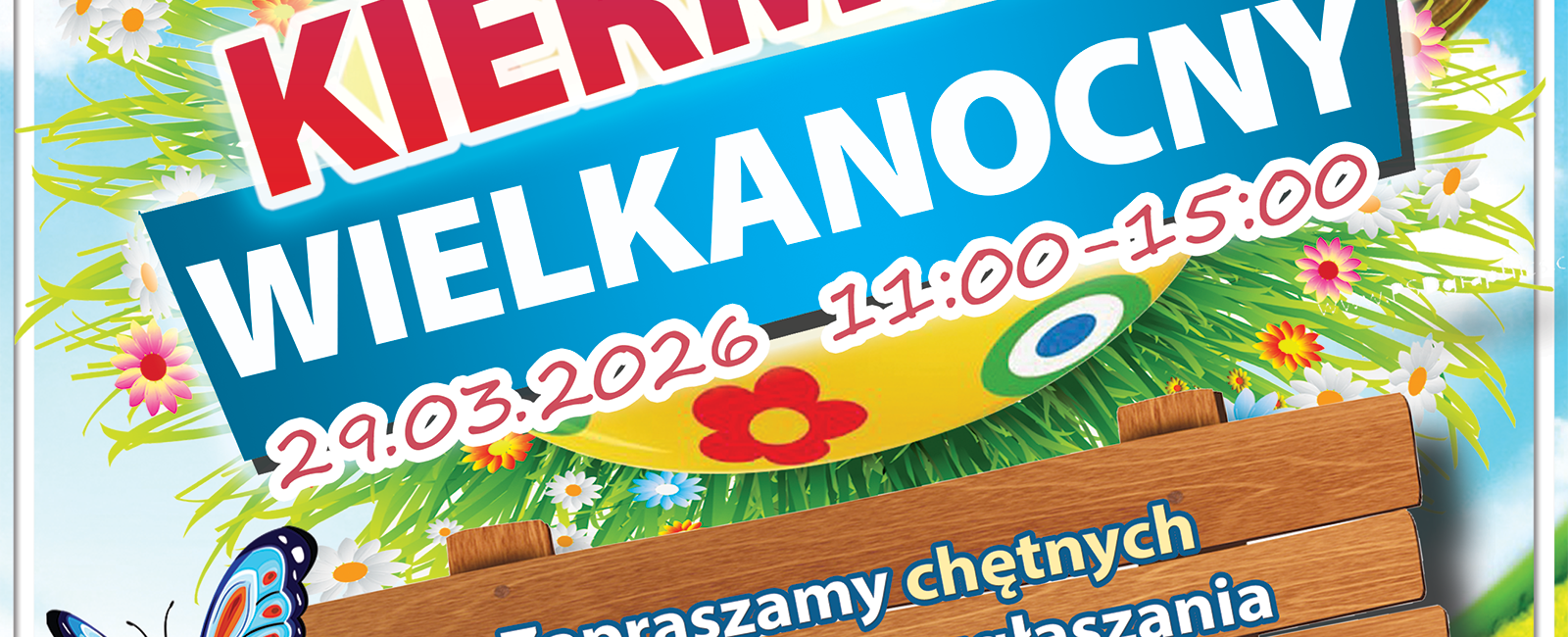 Zdjęcie do Kiermasz Wielkanocny 2026 &ndash; zaproszenie...