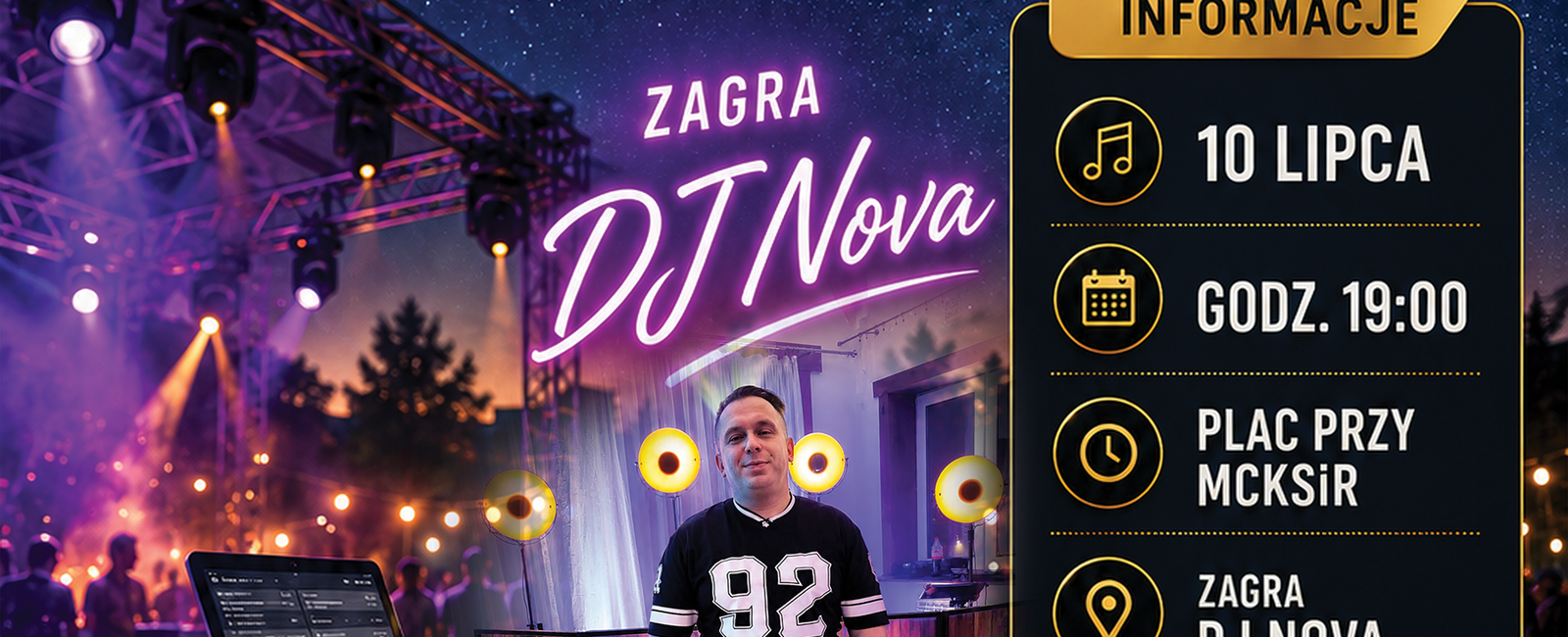 Zdjęcie do Dyskoteka pod gwiazdami