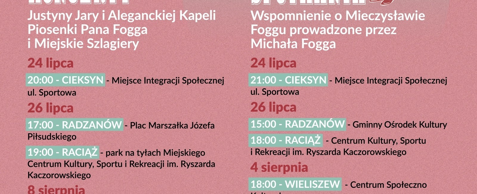 Zdjęcie do Obwoźny Festiwal Muzyki Podw&oacute;rzowej...