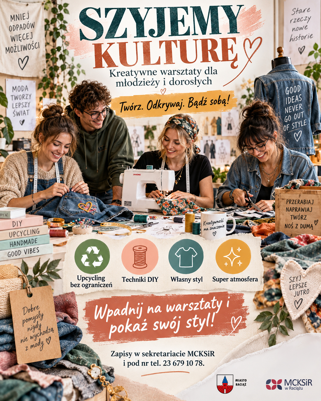 Zdjęcie do Szyjemy kulturę