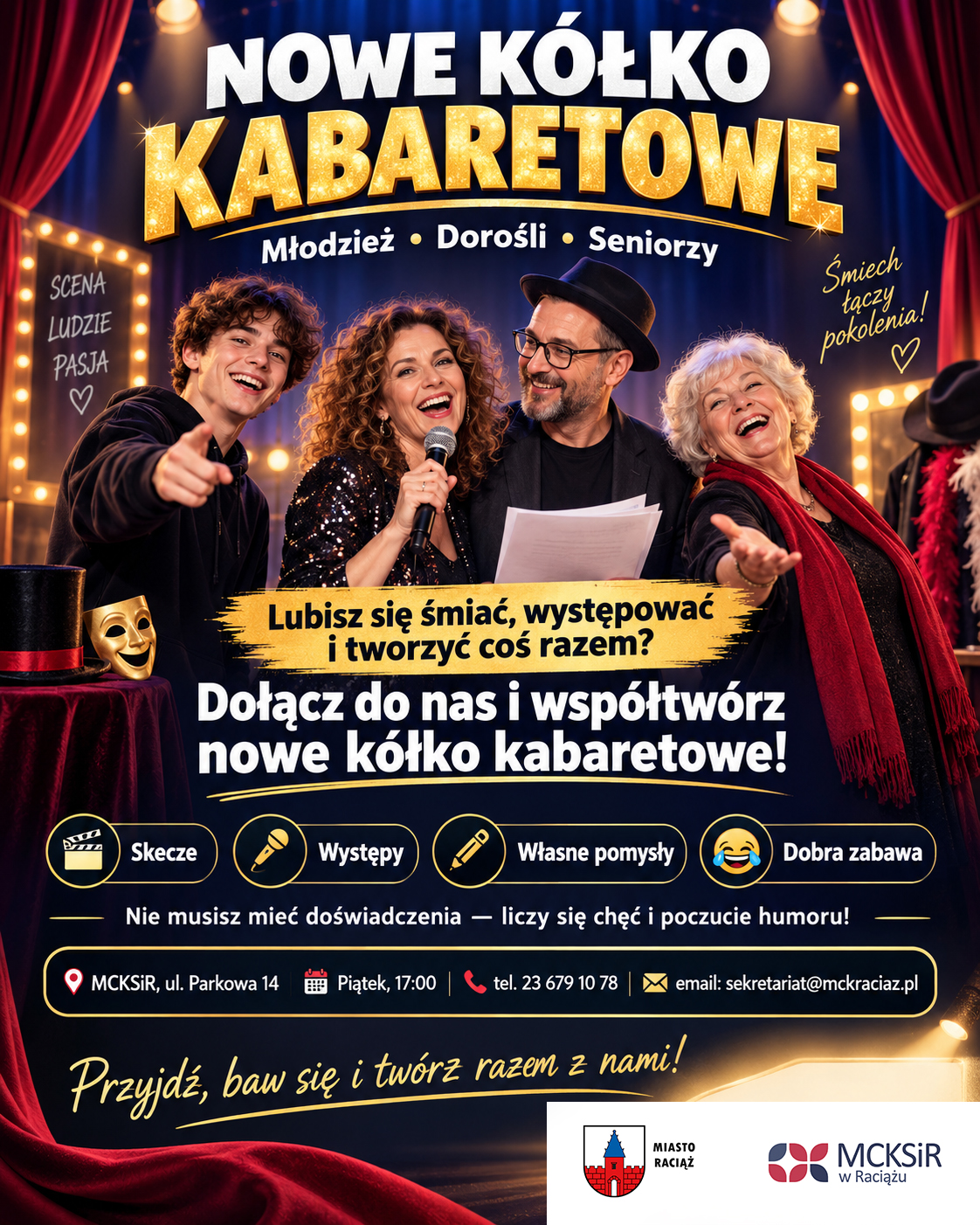 Zdjęcie do Nowe koło kabaretowe w Raciążu