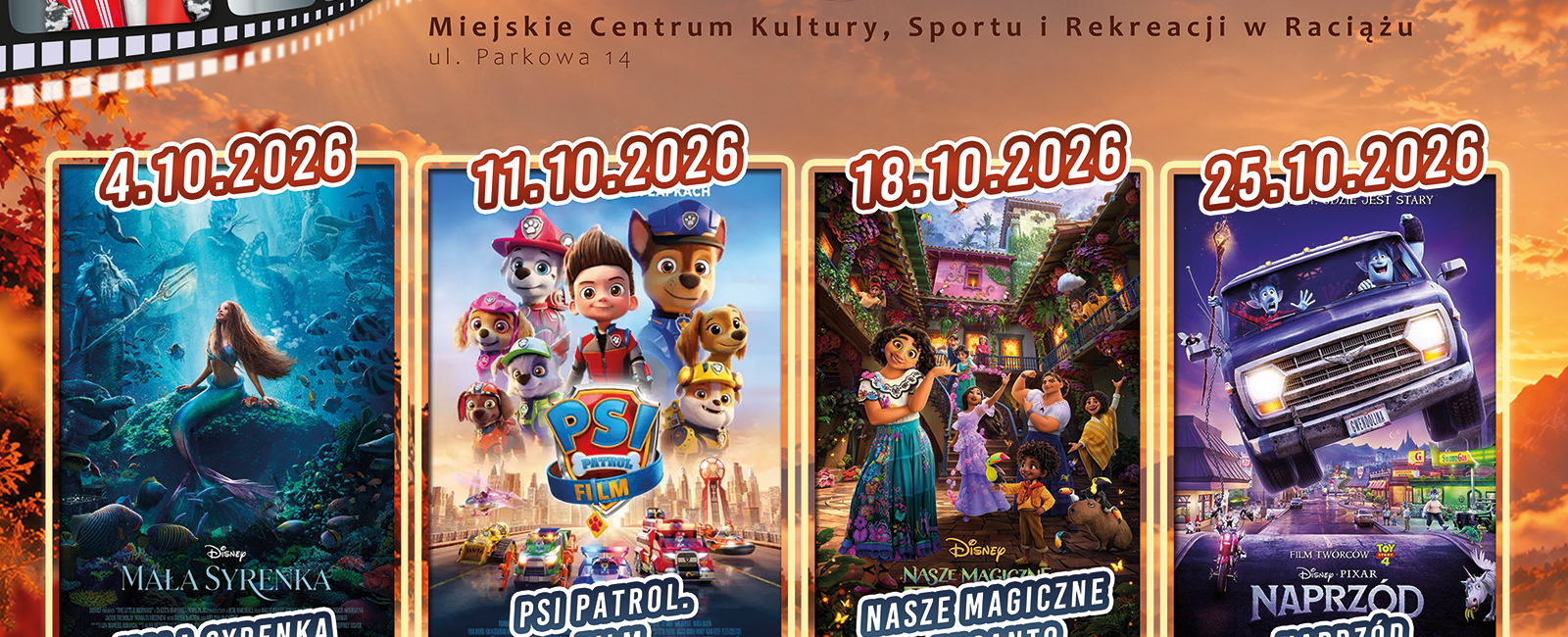Zdjęcie do Repertuar Kina w Raciążu &ndash;...