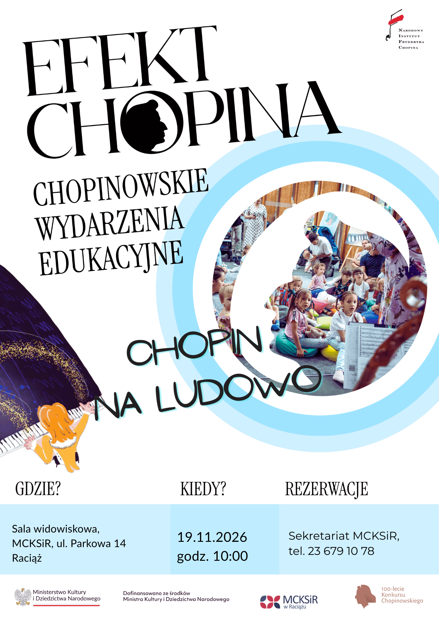 Zdjęcie do Chopin na ludowo &ndash; koncert gordonowski...