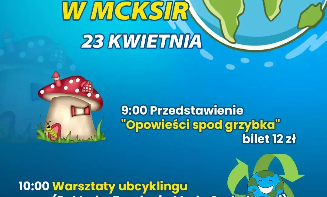 Zdjęcie do Dzień Ziemi w MCKSiR