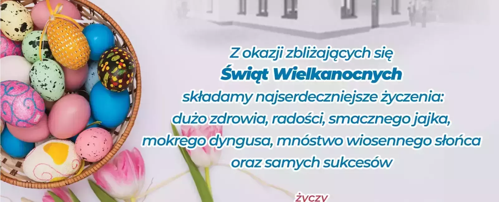 Zdjęcie do Życzenia wielkanocne
