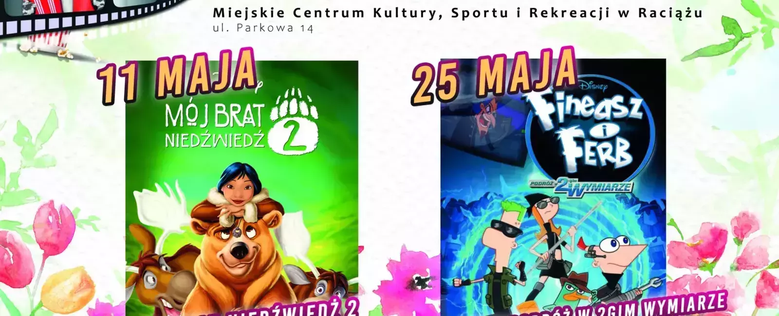 Zdjęcie do Repertuar kina na maj