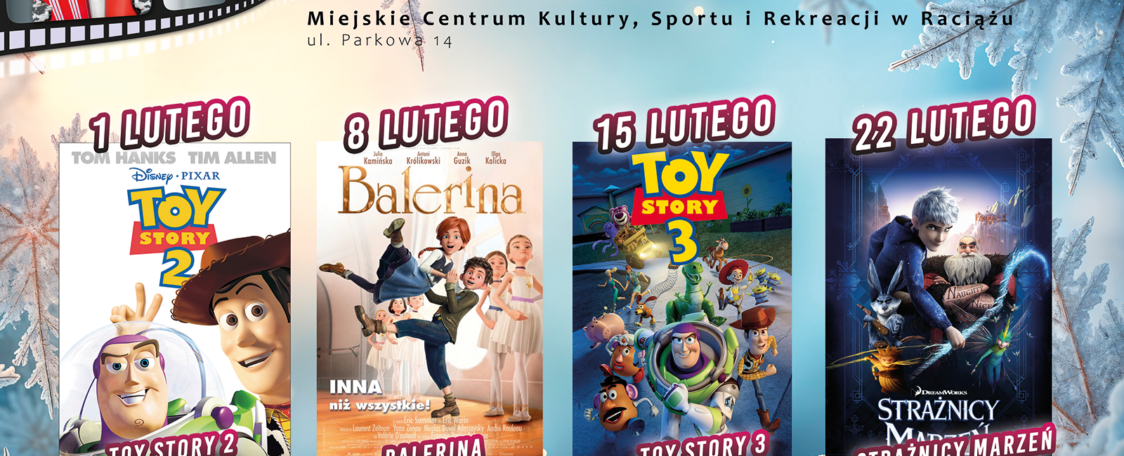 Zdjęcie do Repertuar Kina MCKSiR w Raciążu...