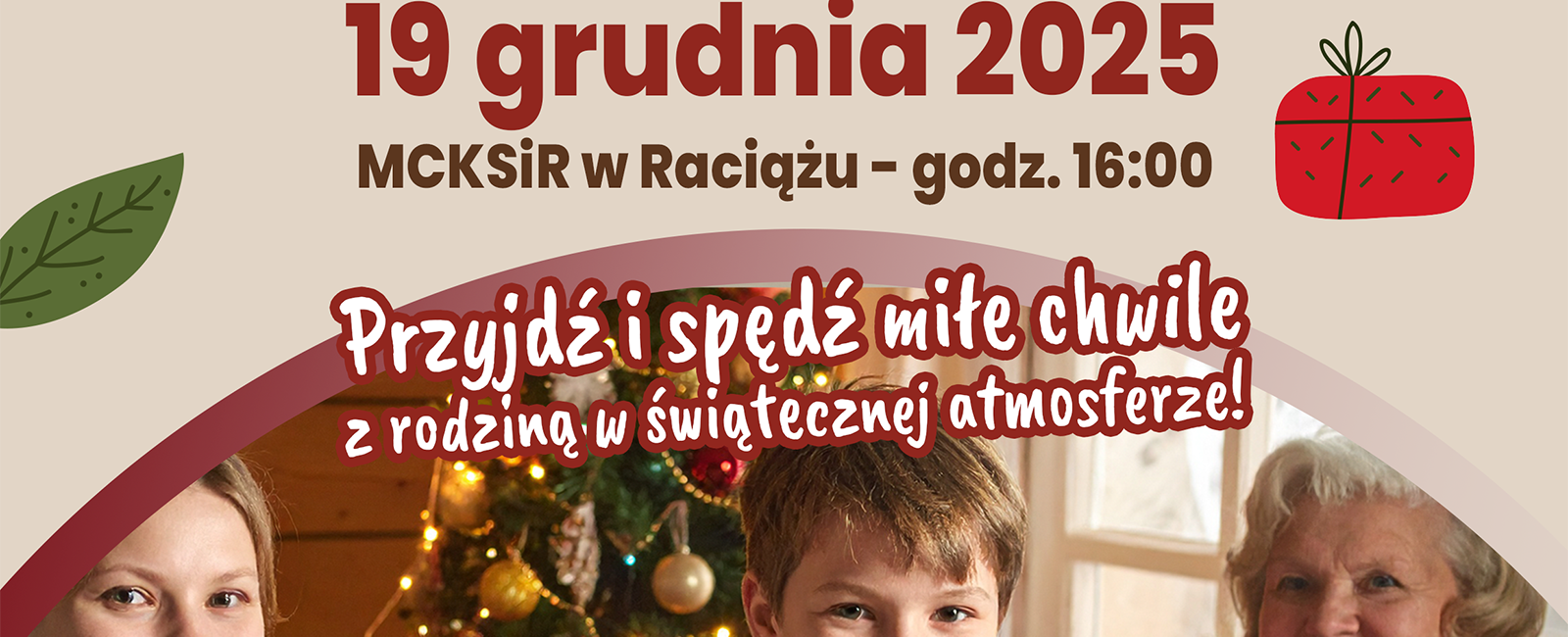Zdjęcie do Rodzinne Warsztaty Świąteczne