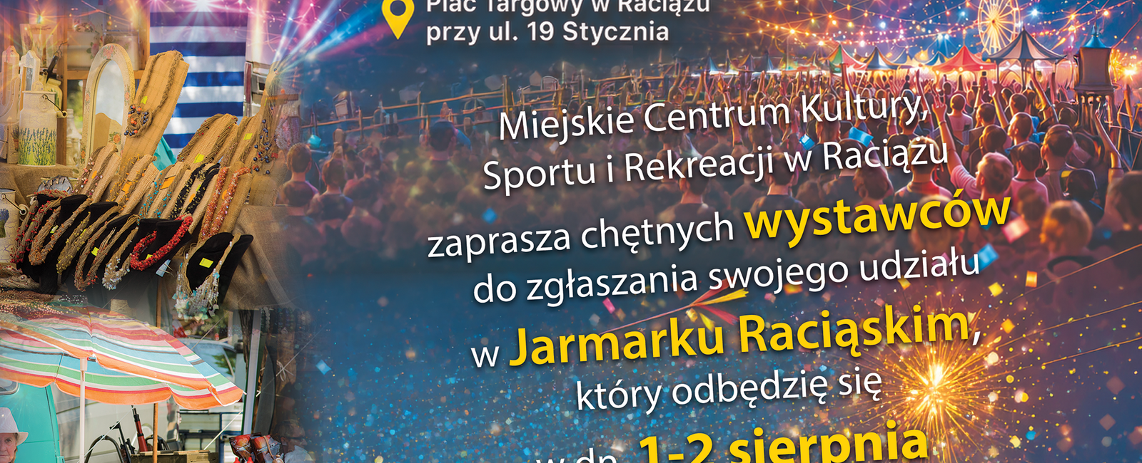 Zdjęcie do Ruszyły zgłoszenia wystawc&oacute;w...