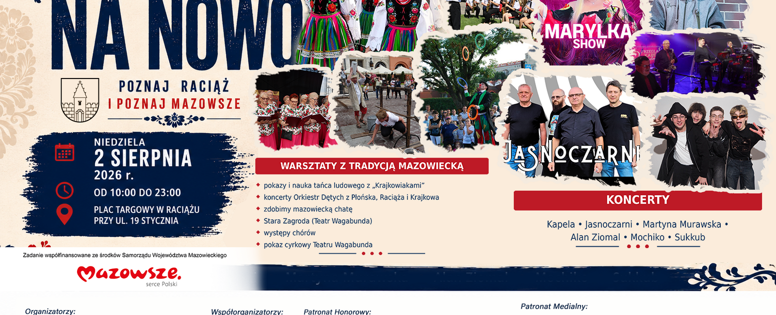 Zdjęcie do Folkowo na Nowo &ndash; poznaj Raciąż...