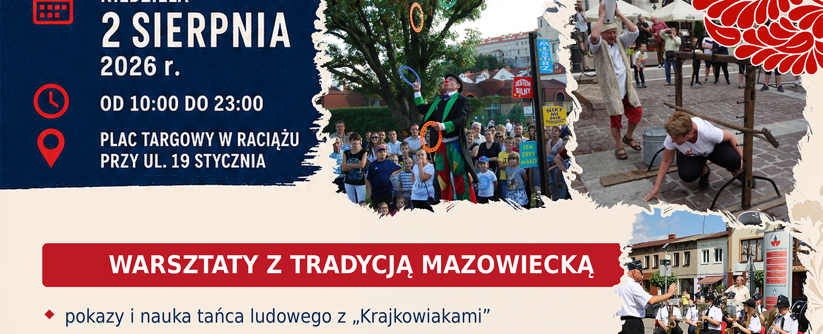 Zdjęcie do Folkowo na Nowo &ndash; poznaj Raciąż...