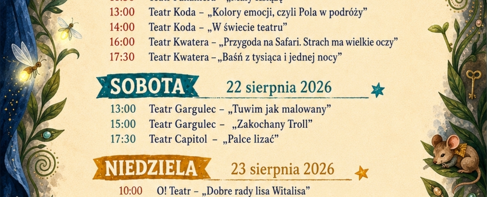 Zdjęcie do Teatr Pakamera &ndash; &bdquo;Mały Książę&rdquo;