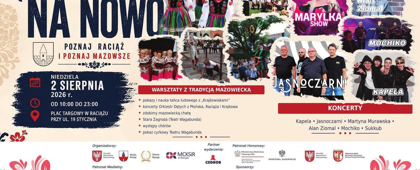 Zdjęcie do Program "Folkowo na nowo - poznaj...