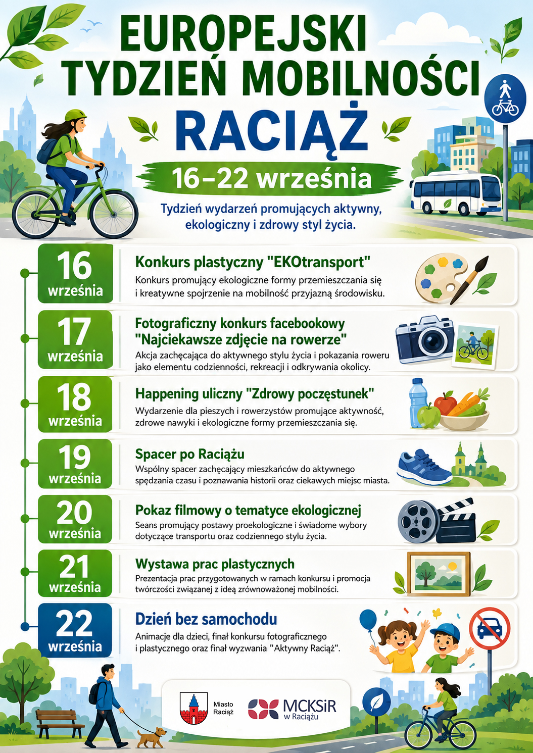 Zdjęcie do Europejski Tydzień Mobilności...