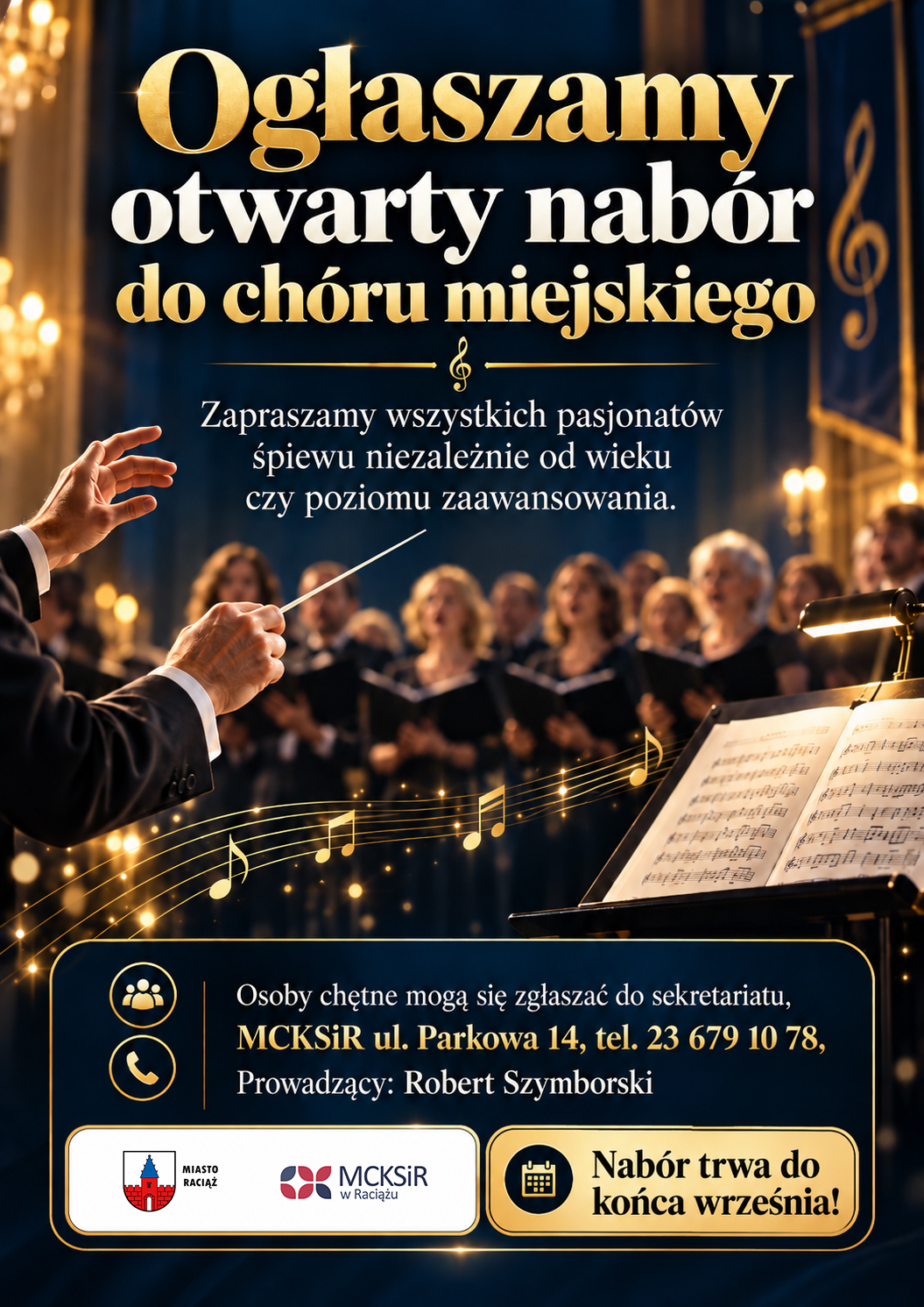 Zdjęcie do Otwarty nab&oacute;r do ch&oacute;ru miejskiego