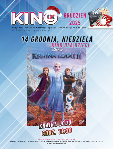 plakat kinowy - Kraina Lodu 2