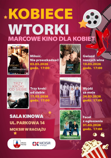 plakat kinowy kobiecych wtork&oacute;w 