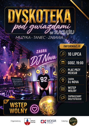 dyskoteka pod gwiazdami 