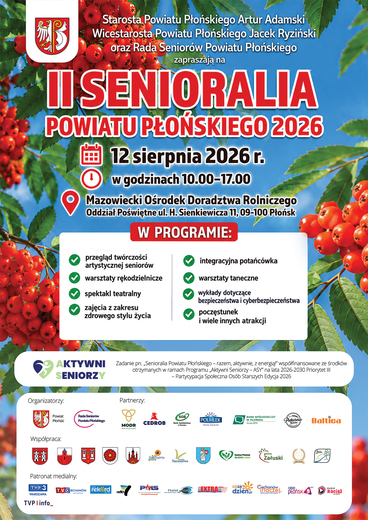 plakat wydarzenia 