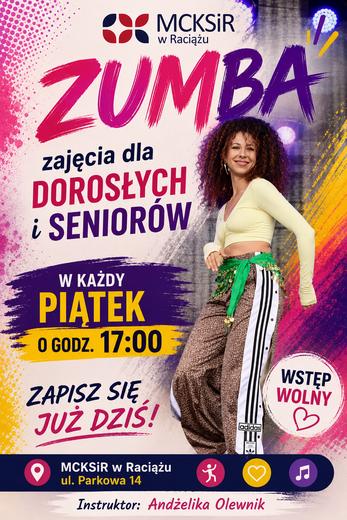 wrzesień z zumbą w raciążu 