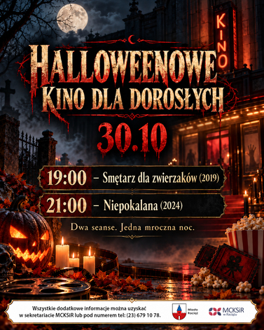 kino haloweenowe dla dorosłych