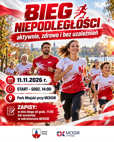 bieg niepodległości 11 listopada 2026 