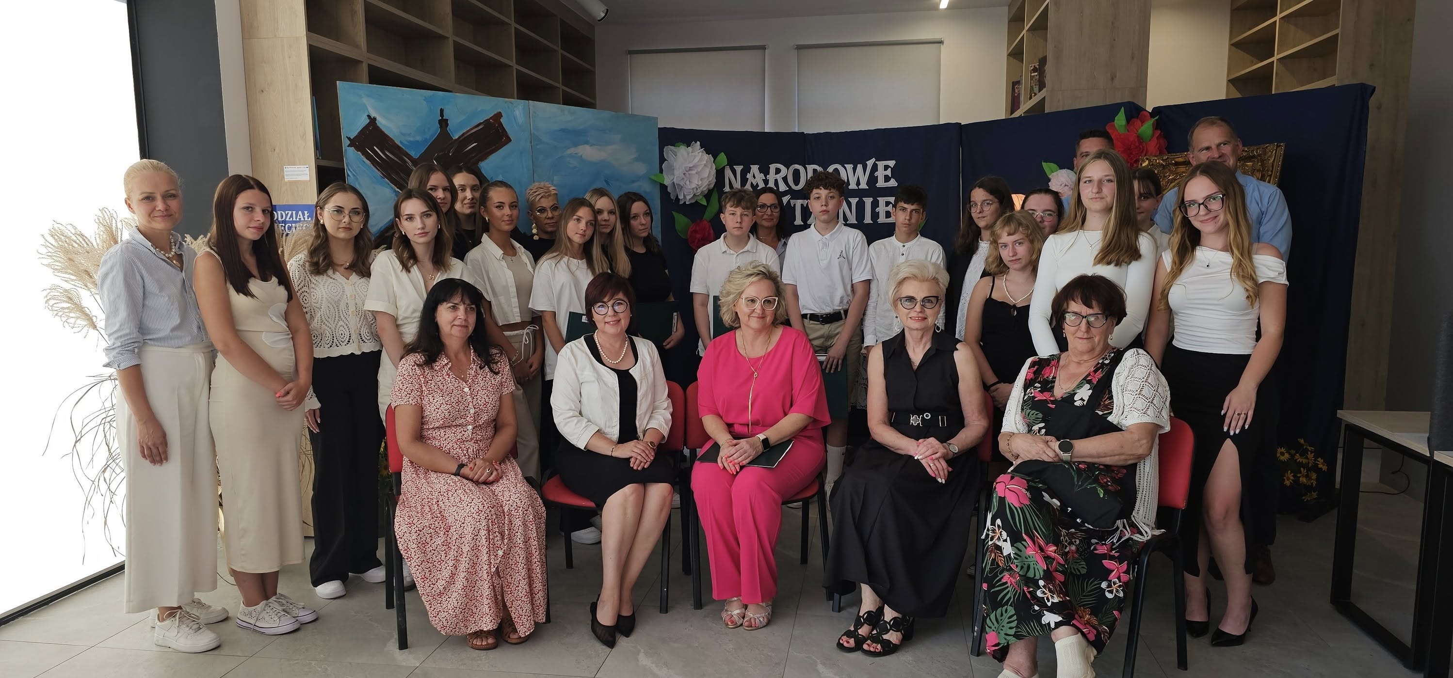 uczestnicy narodowego czytania