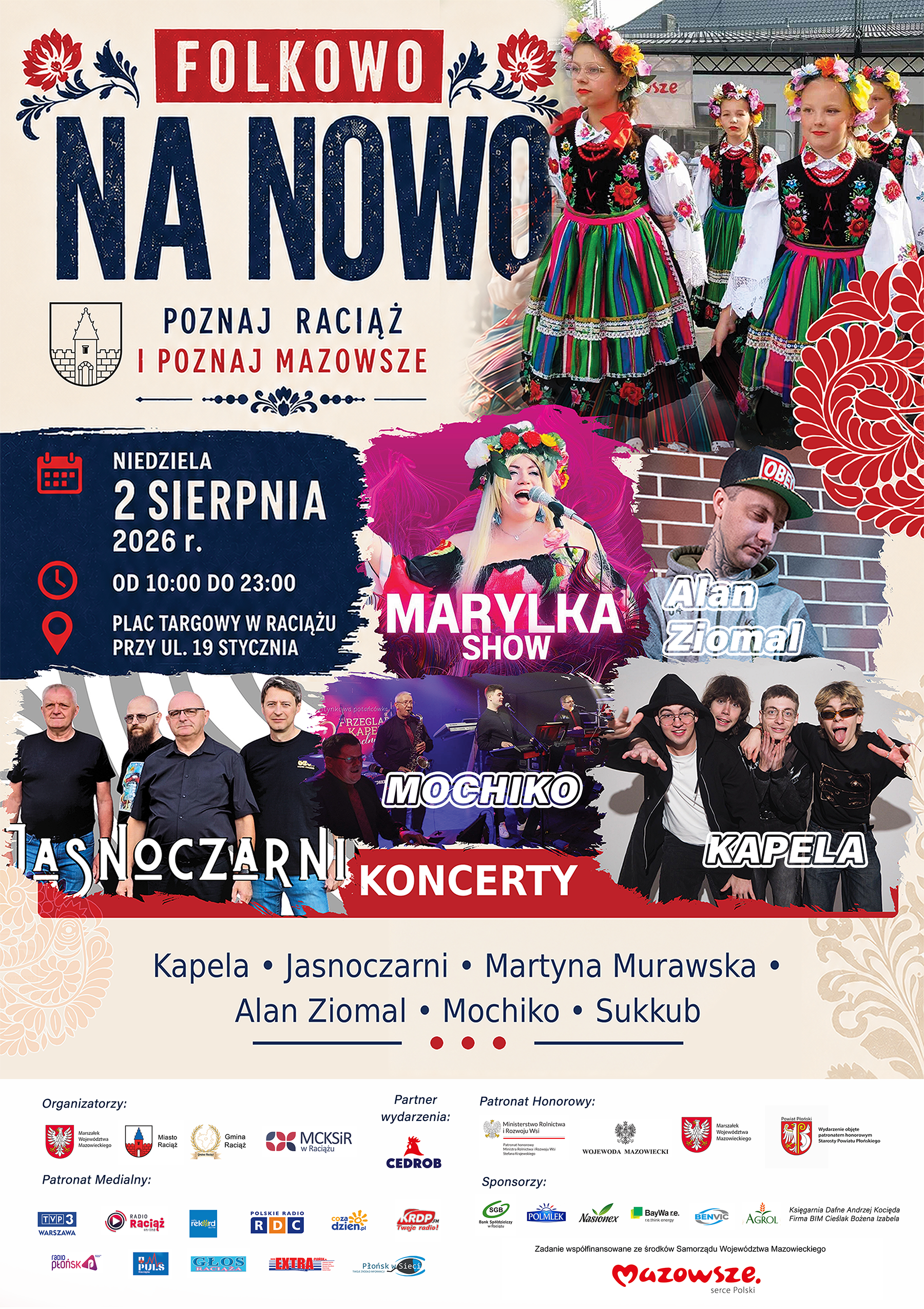 folkowo na&nbsp;nowo - koncerty 