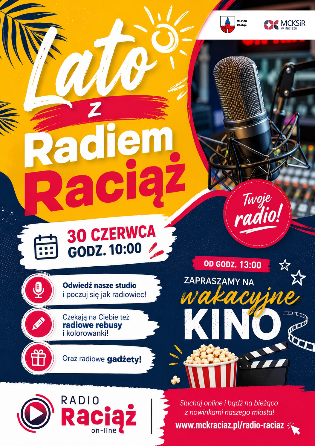 lato z&nbsp;radiem raciąż 