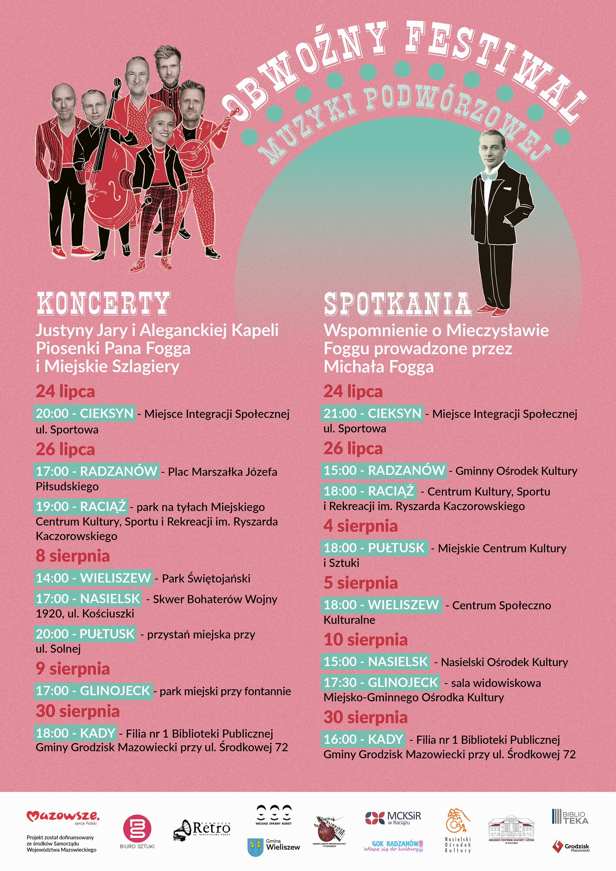 obwoźny festiwal muzyki podw&oacute;rkowej 