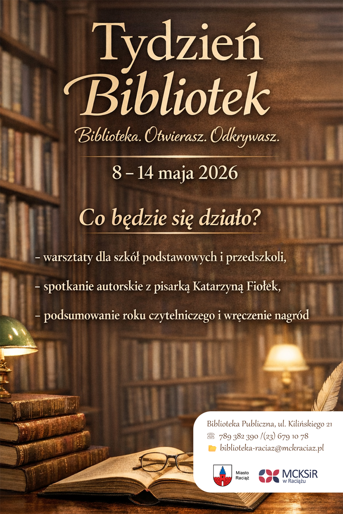 tydzień bibliotek 