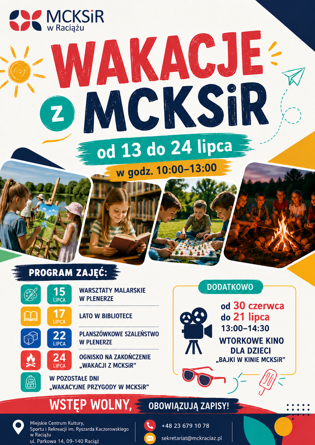 wakacje mcksir 