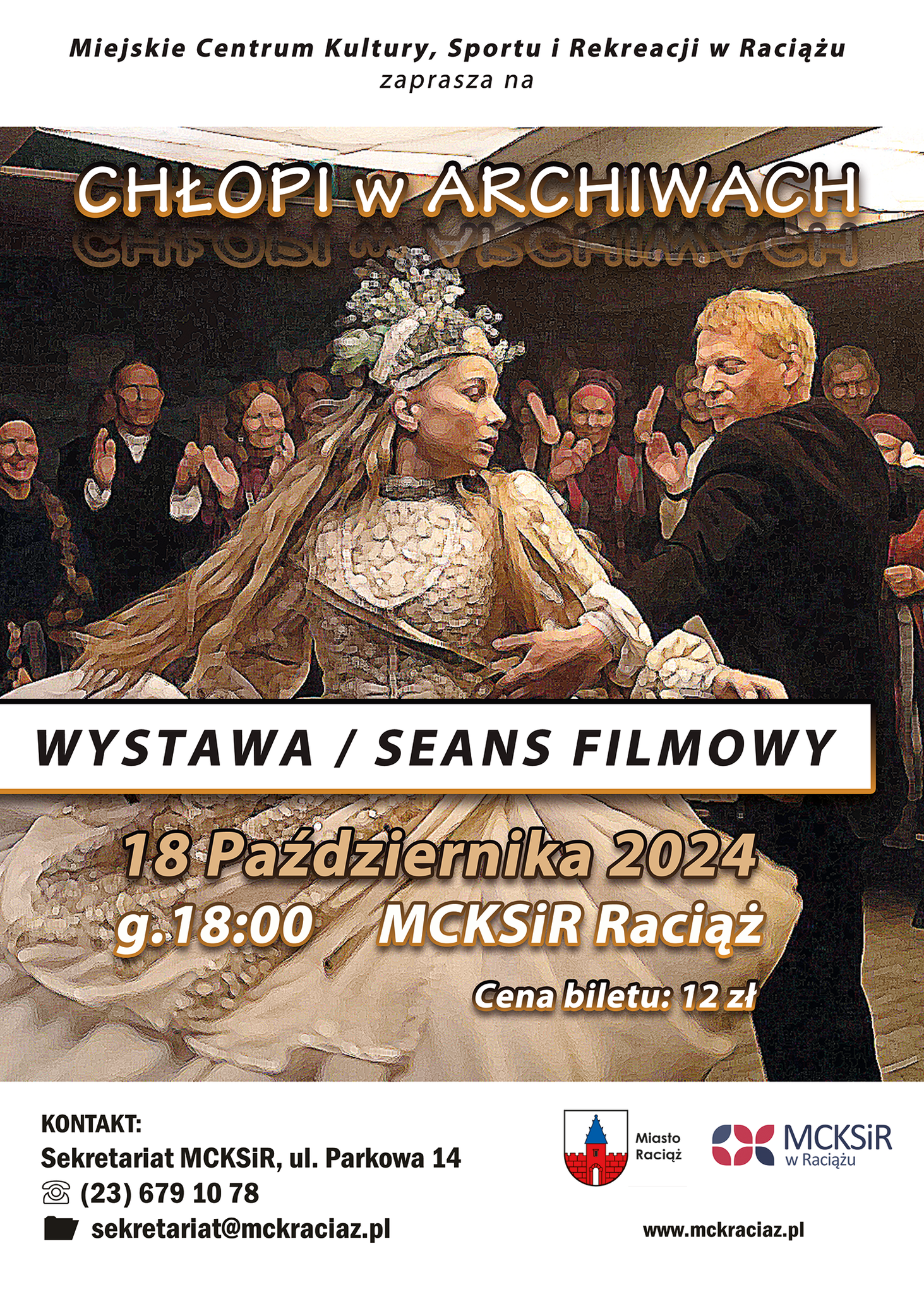 plakat wydarzenia chłopi w&nbsp;archiwach