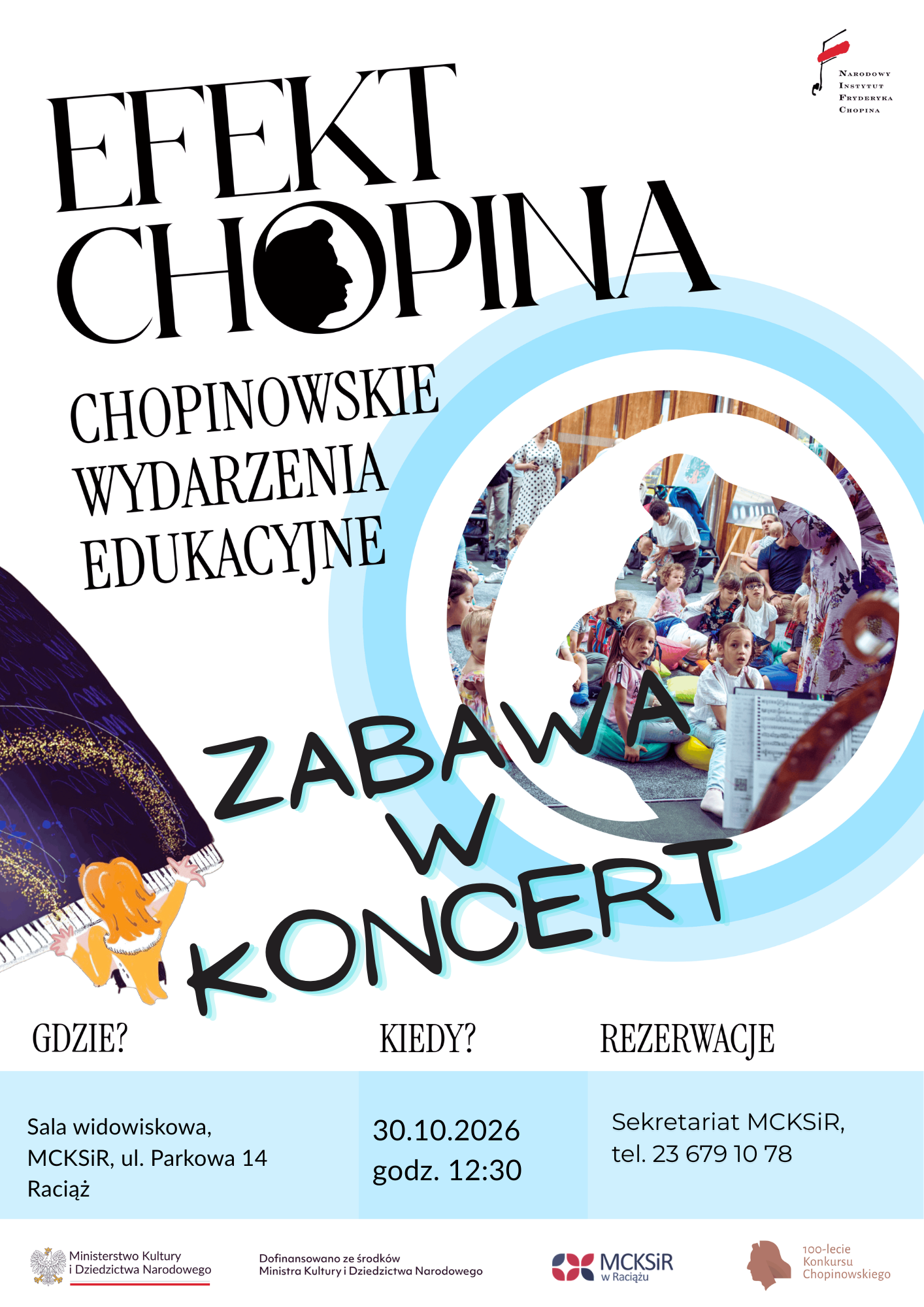 efekt chopina zabawa w&nbsp;koncert 