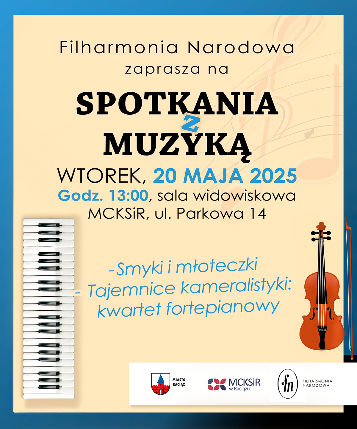 spotkania z&nbsp;muzyką 