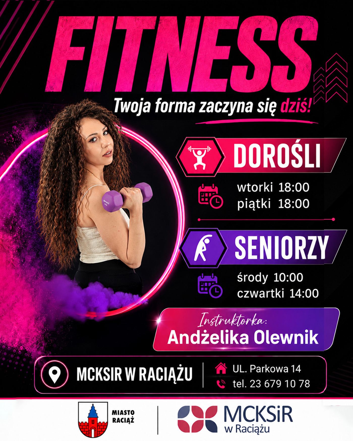 fitness raciąż 