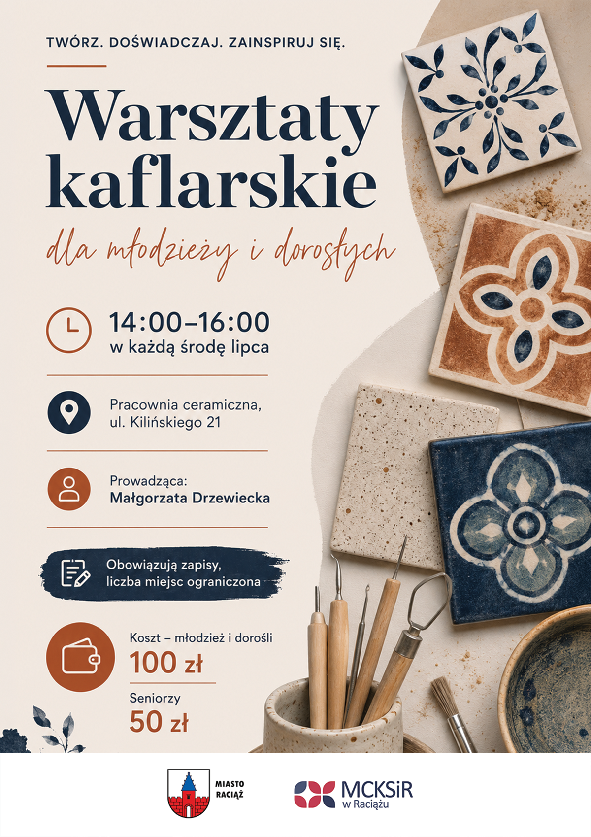 warsztaty kaflarskie 