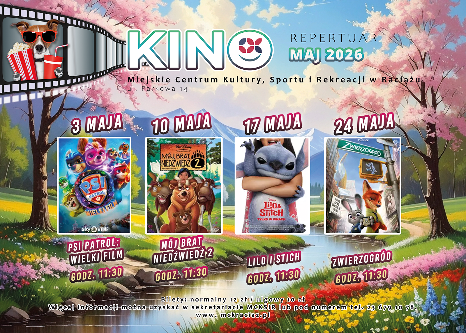 kino maj 