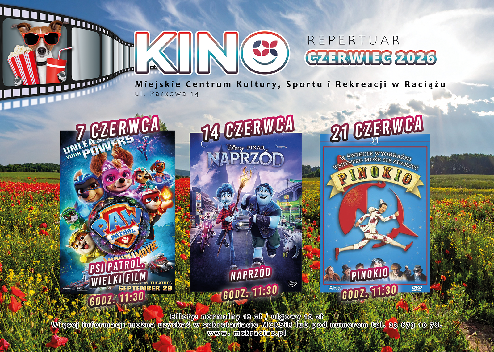 kino czerwiec 