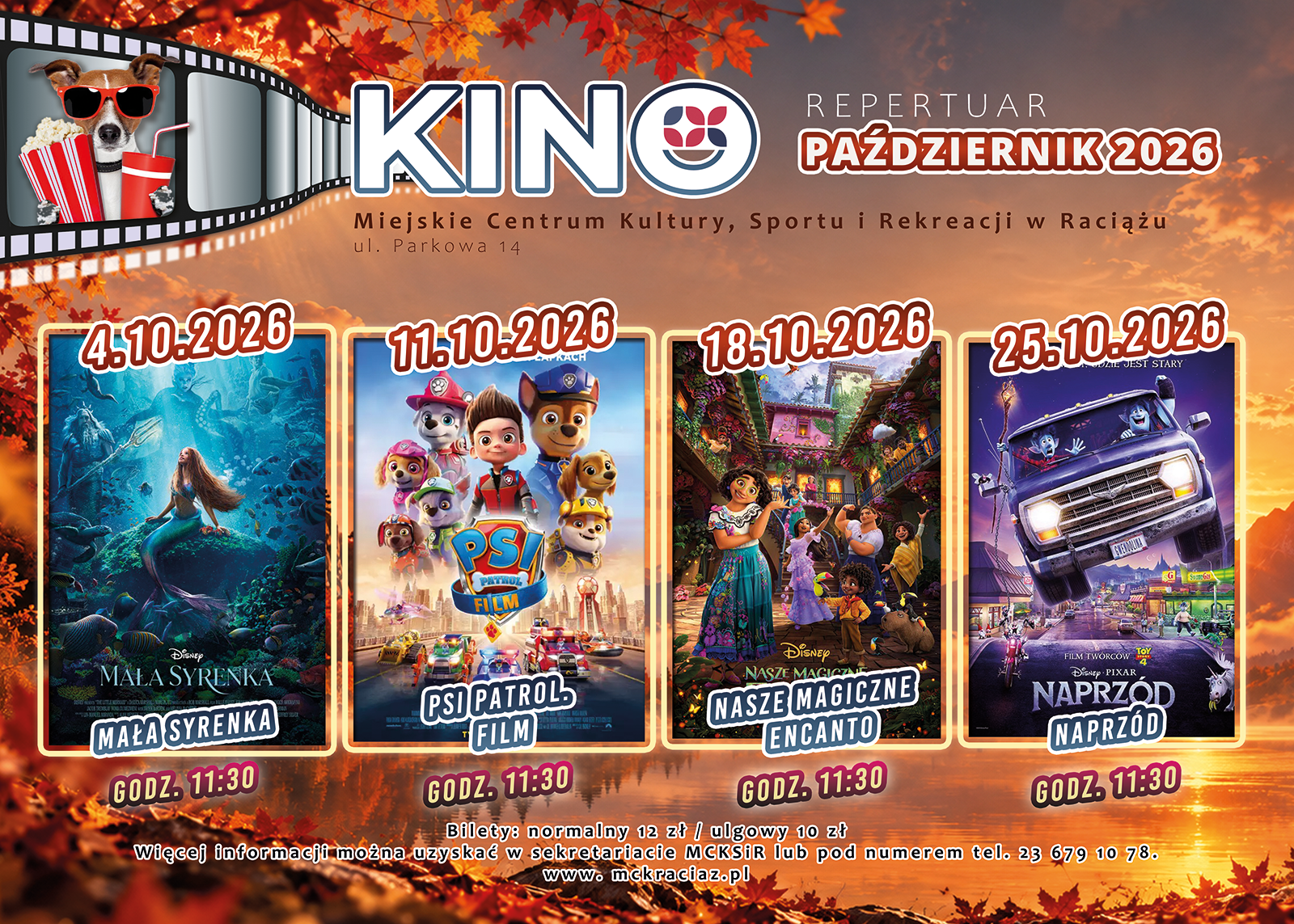 kino październik 