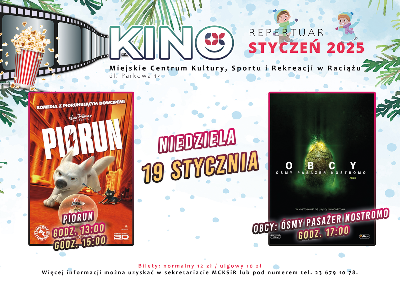 kino 19 stycznia 