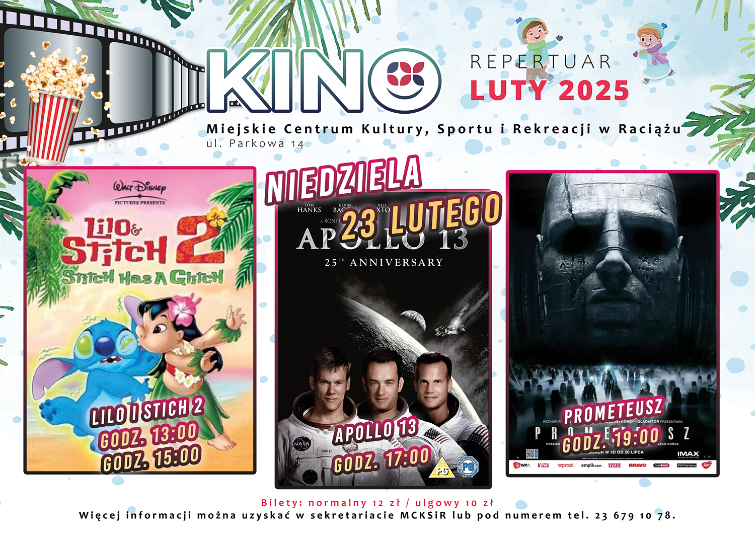 kino 22 lutego 