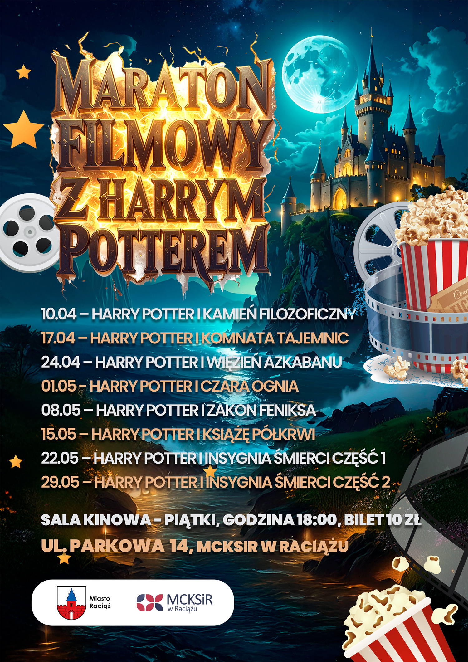 kino harry potter 