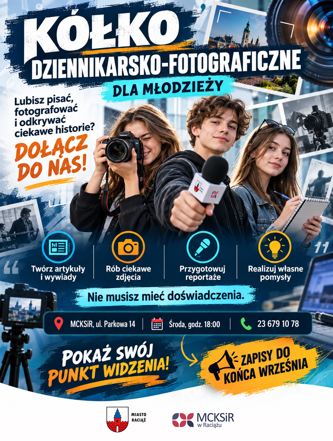 k&oacute;łko dziennikarskie 