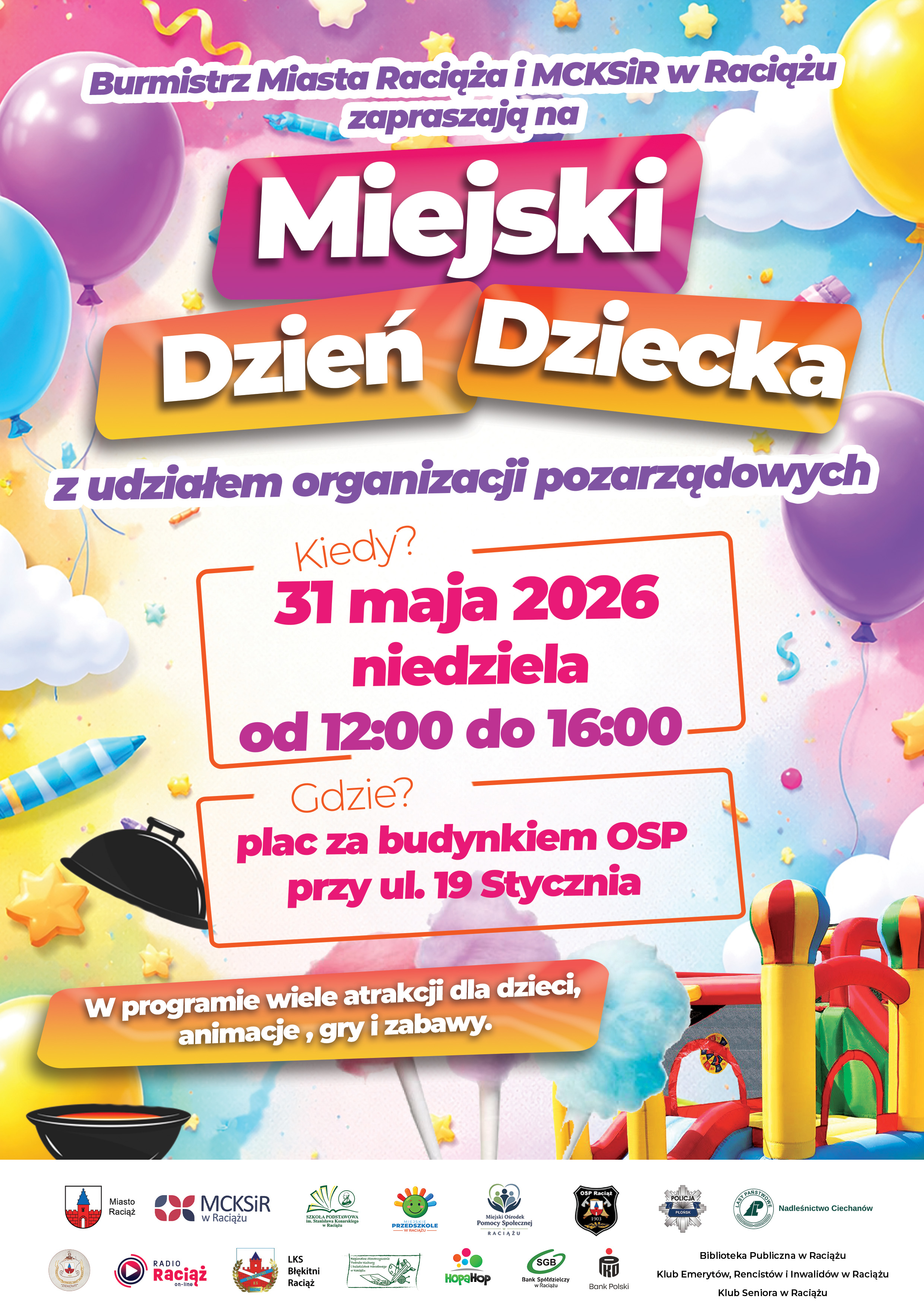 miejski dzień dziecka 