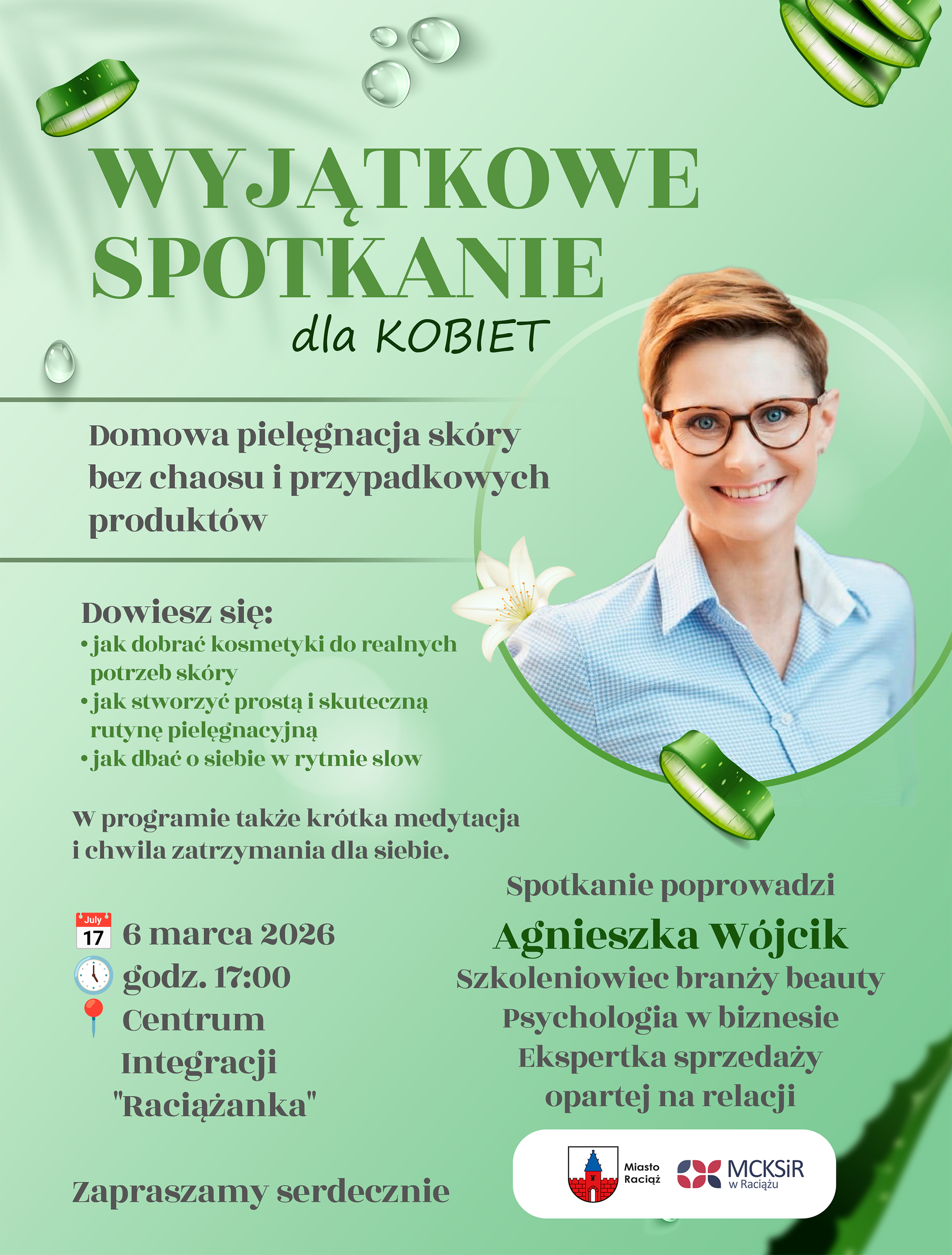 spotkanie dla kobiet na&nbsp;dzień kobiet 