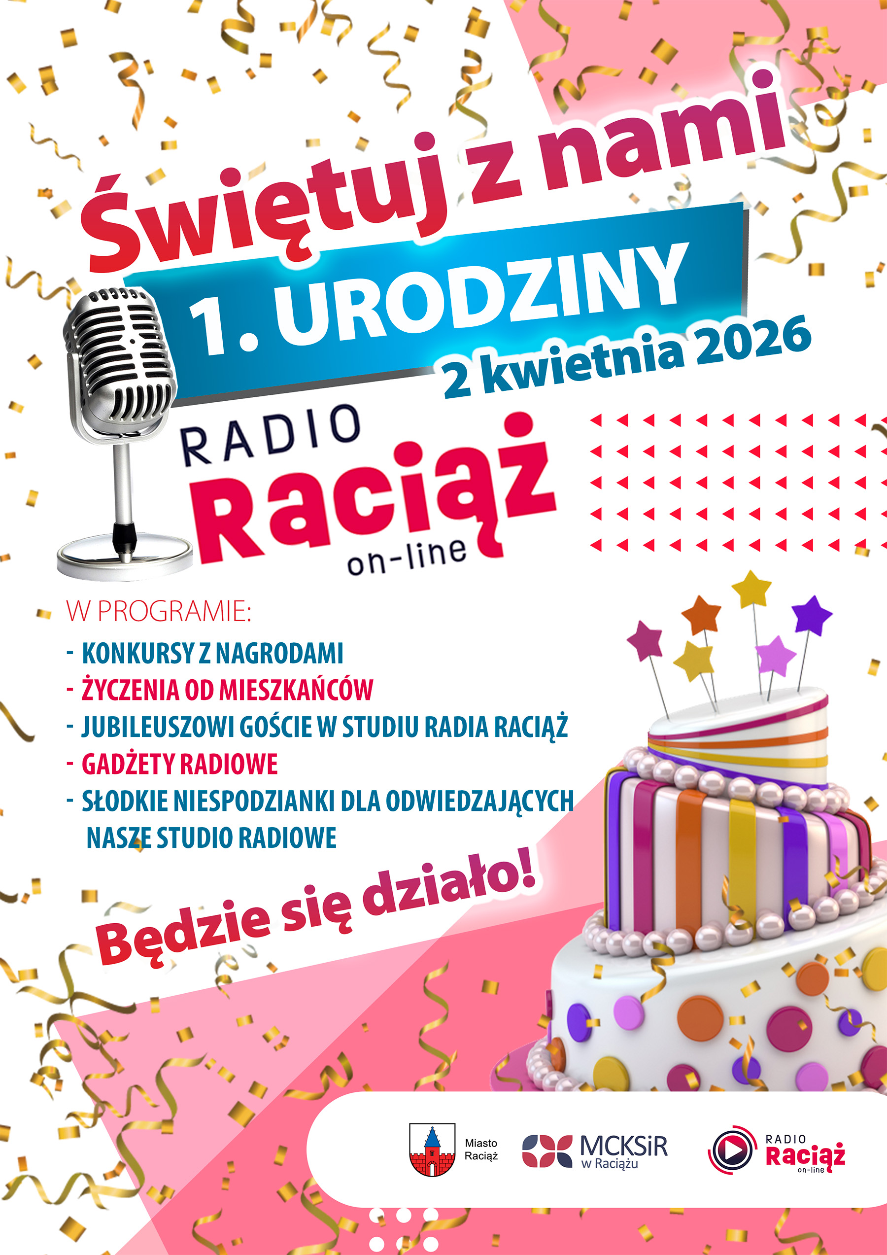 1 urodziny radia raciąż 