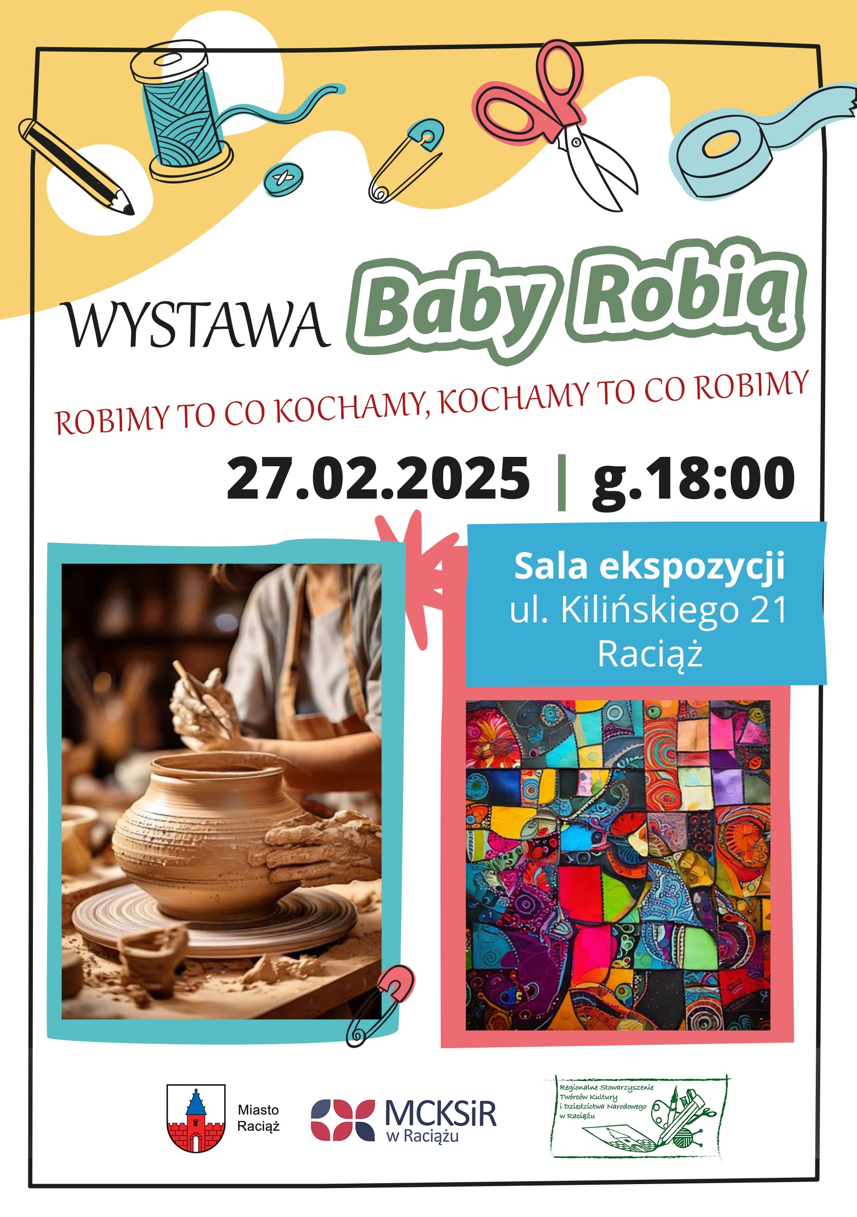 wystawa baby robią 