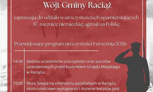 87 rocznica wybuchu II wojny światowej 