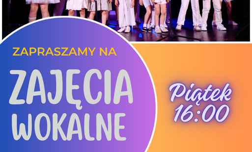 zajęcia wokalne dla dzieci 